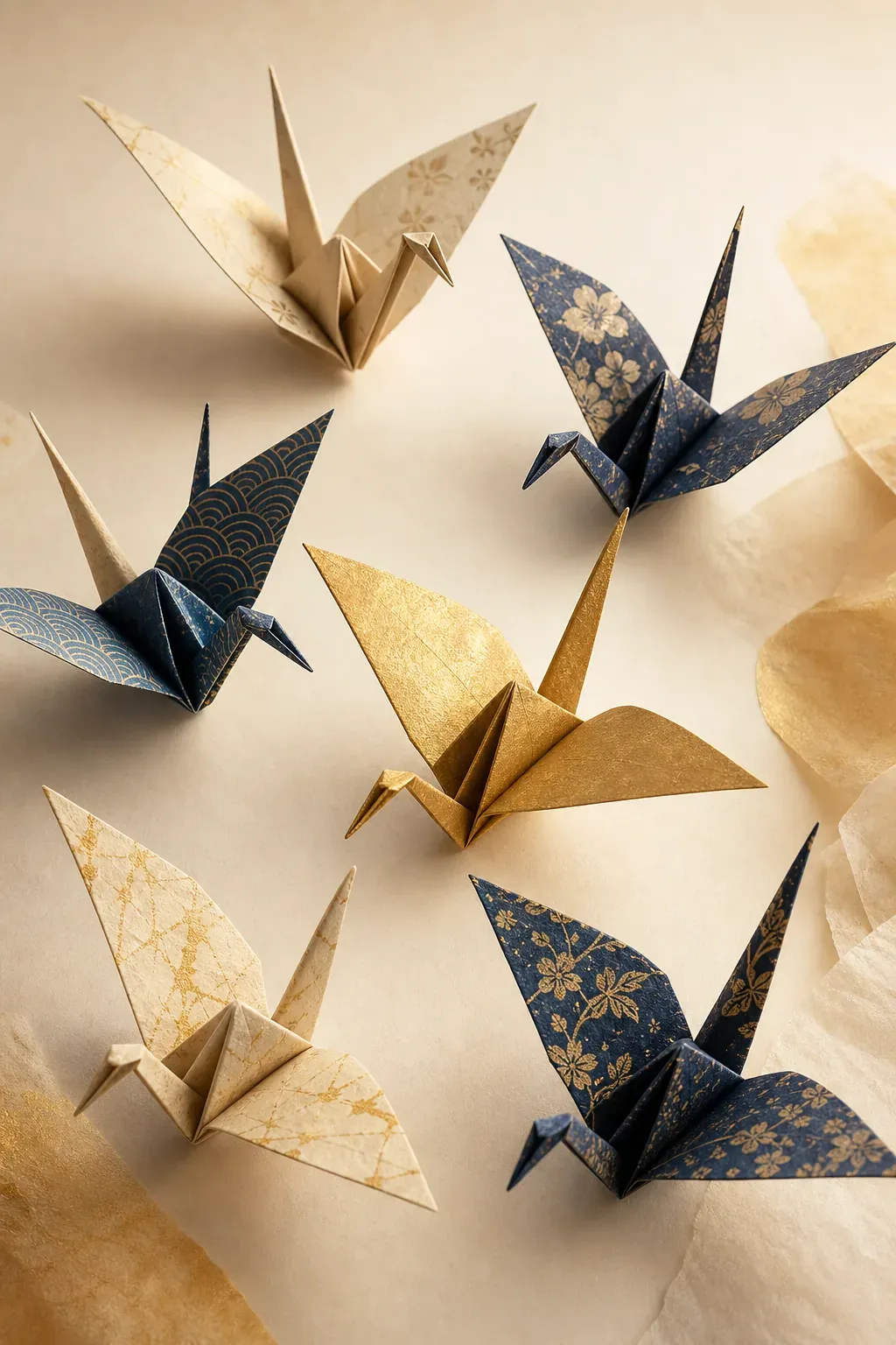 Une brève histoire de l'origami, du Japon à nos ateliers