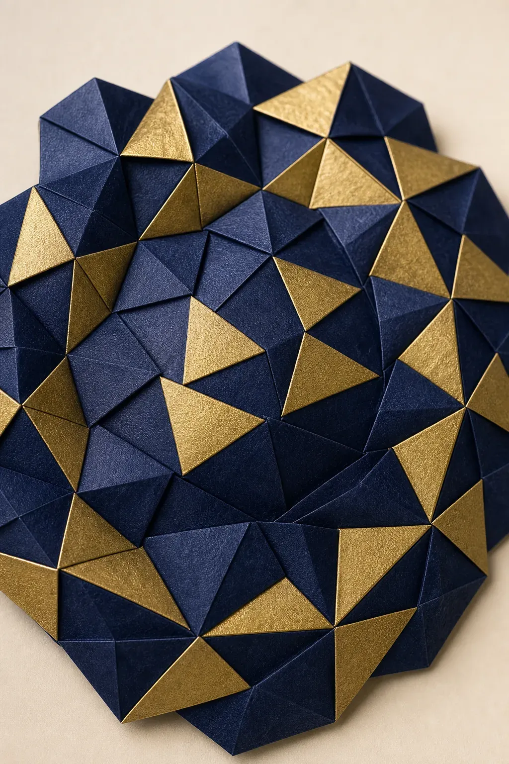 Origami et mathématiques : la géométrie cachée du pli