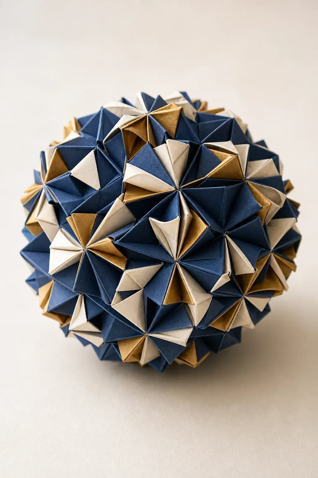 L'origami modulaire : assembler le volume pli après pli