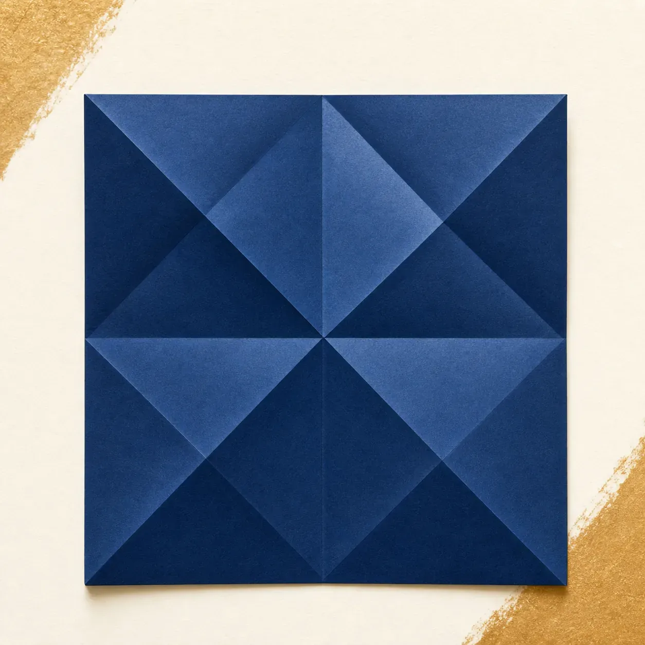 Les plis de base de l'origami : vallée, montagne et bases classiques