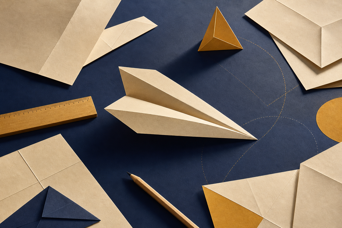 L'avion en papier : le pli qui vole (guide et modèles)