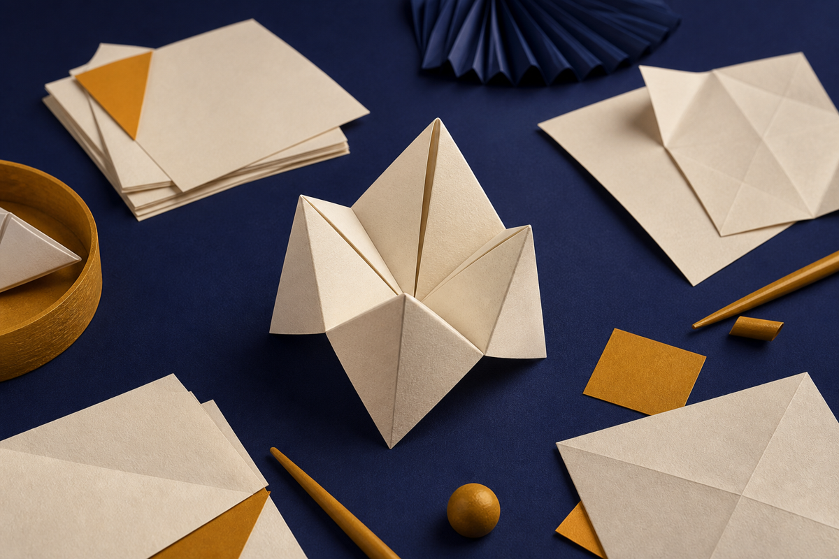 La cocotte en papier : le pliage de cour de récré, pas à pas